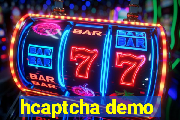 hcaptcha demo